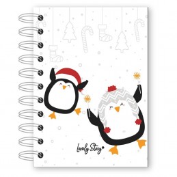 Cuaderno A6 Navidad...