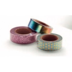 WASHI TAPE MINERAL COOPER Y MAGICAL. PACK 2. MR