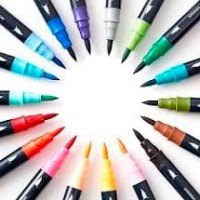 Rotuladores Para Lettering - Brush Pen - Letras  Bonitas